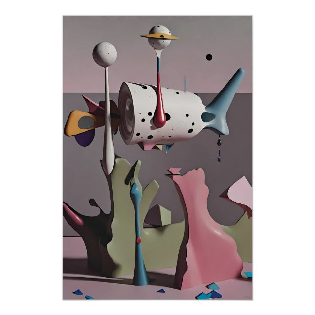 Jamboree - Ken Gage Art Poster (Vorderseite)