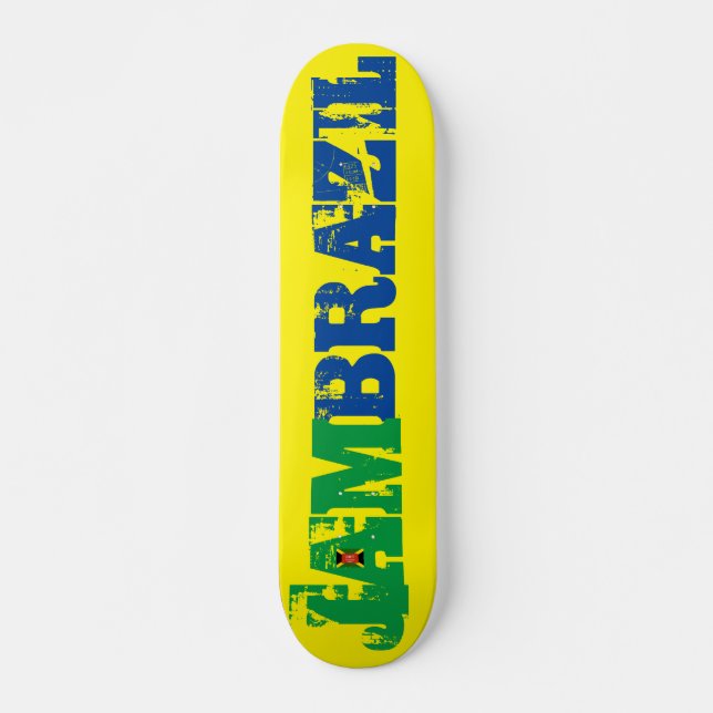 JAMBRAZIL  JMTSkateboard, 7¾" Deck Skateboard (Vorne)