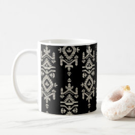 Jamdani-Druck-Volkskunstmuster Kaffeetasse