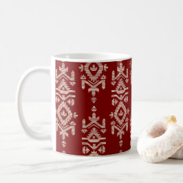 Jamdani-Druck-Volkskunstmuster Kaffeetasse