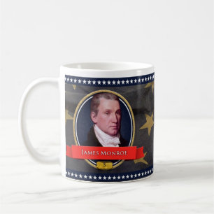 Jame Monroe historische Tasse