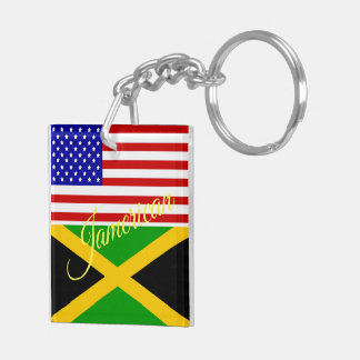 Jamerican Schlüsselkette Schlüsselanhänger