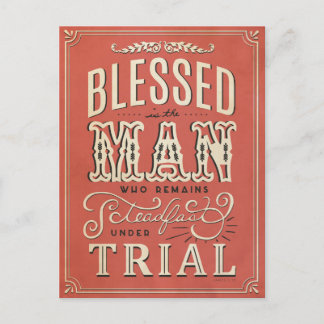 James1:12 Postkarte