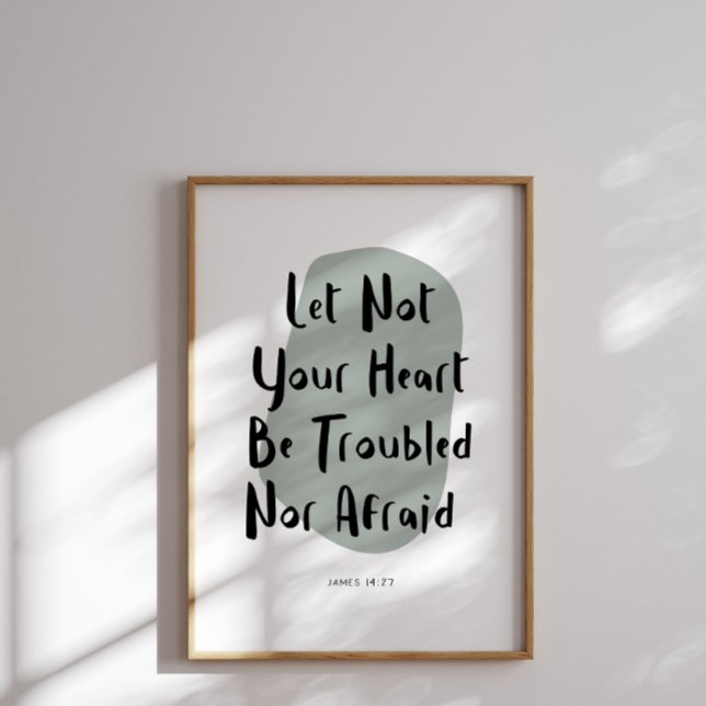 James 14:27 Poster (Von Creator hochgeladen)