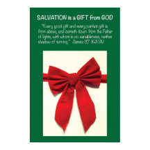 James 1:17 Poster des écritures de salut