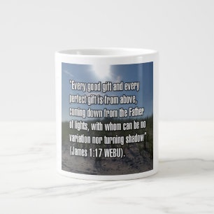James 1:17 WEBU Tasse
