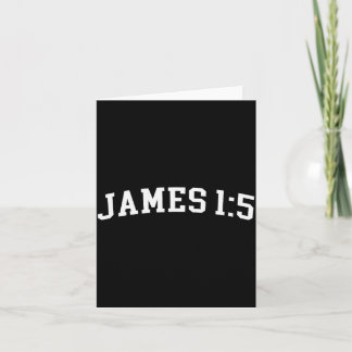James 1 5 karte