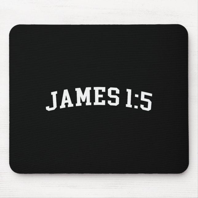 James 1 5  mousepad (Vorne)