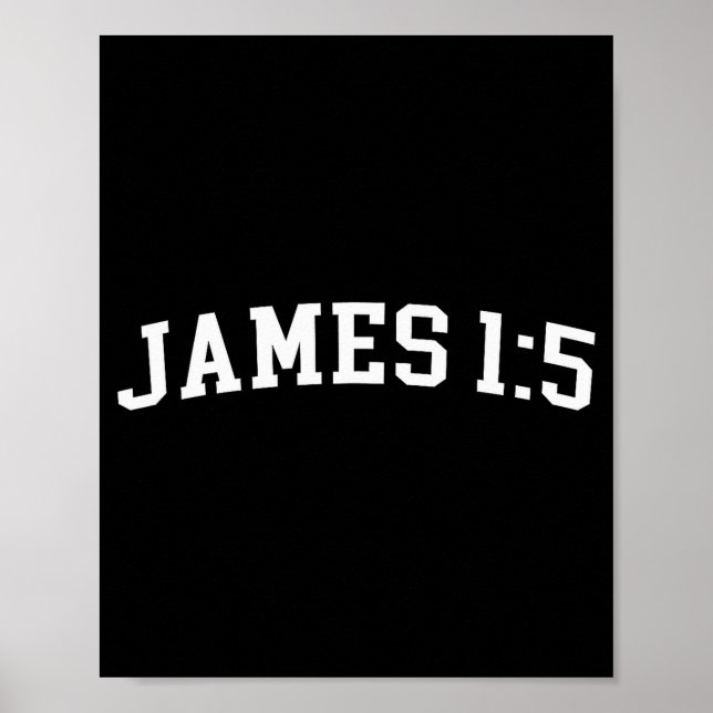 James 1 5  poster (Vorne)