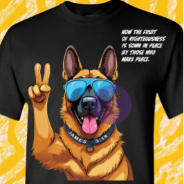 James 3:18 Bibelschrift - Christlich T-Shirt