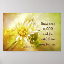 James 4:8 Zeichnete nahe an Gott, Er wird in deine