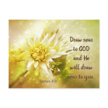James 4:8 Zeichnete nahe an Gott, Er wird in deine