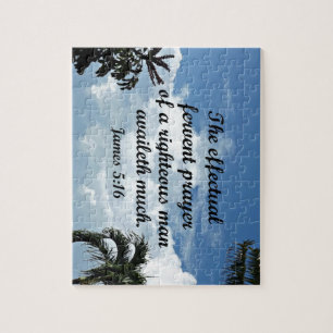 James-5:16 das wirksame inbrünstige Gebet von