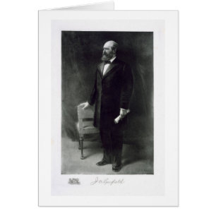James A. Garfield, 20. Präsident der Vereinigten S