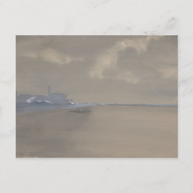 James Abbott McNeill Whistler - Southampton Water Postkarte (Vorderseite)