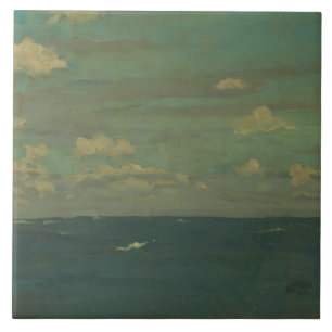 James Abbott McNeill Whistler - Violet und Silver Fliese