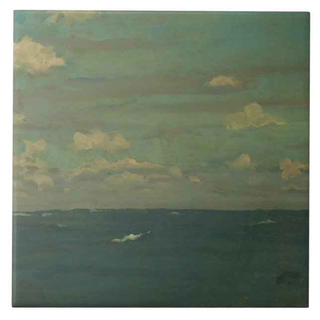 James Abbott McNeill Whistler - Violet und Silver Fliese (Vorderseite)