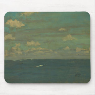 James Abbott McNeill Whistler - Violet und Silver Mousepad