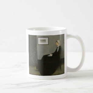 James Abbott Whistler - Whistler's Mutter Kaffeetasse