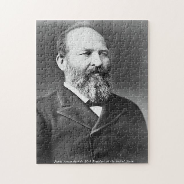 James Abraham Garfield 20. Präsident von Amerika. (Vertikal)