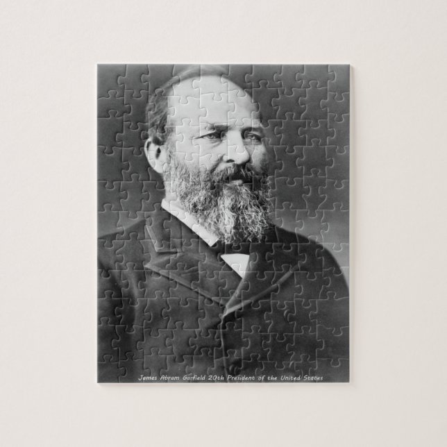 James Abraham Garfield 20. Präsident von Amerika. (Vertikal)