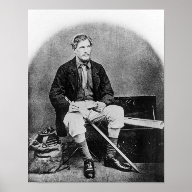 James Augustus Grant Poster (Vorne)