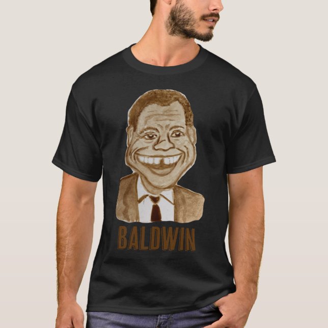James Baldwin T-Shirt (Vorderseite)