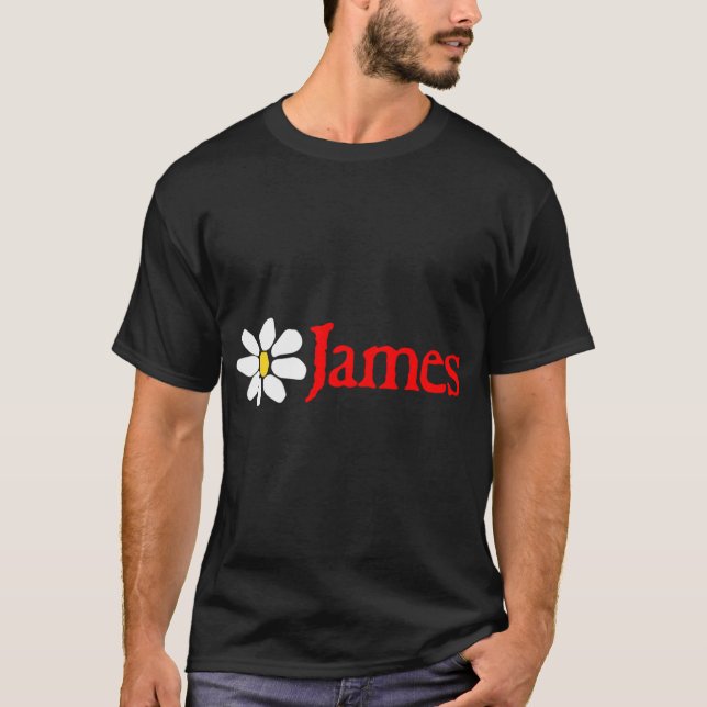 James Band T-Shirt (Vorderseite)