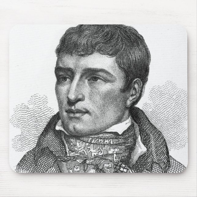 James Belcher Mousepad (Vorne)