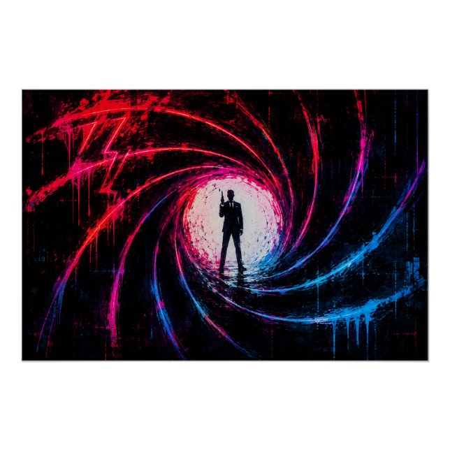 James Bond 007 Waffe Poster (Vorderseite)