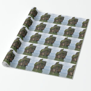 James Bond-Insel Geschenkpapier