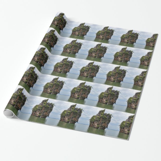 James Bond-Insel Geschenkpapier (Ungerollt)