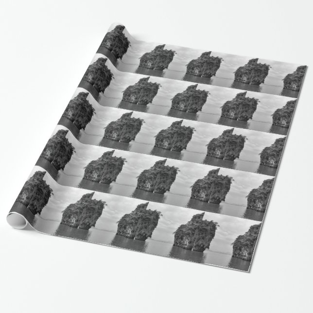 James Bond-Insel Geschenkpapier (Ungerollt)