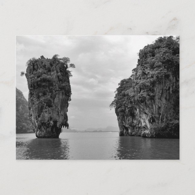 James Bond Island Postkarte (Vorderseite)