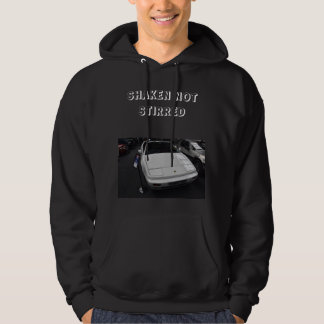 James Bond Lieblings-Moto geschüttelt nicht gerühr Hoodie