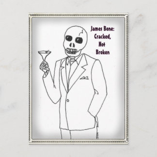 James Bone Postcard Postkarte