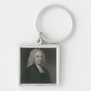 James Bradley, graviert von Edward Scriven Schlüsselanhänger