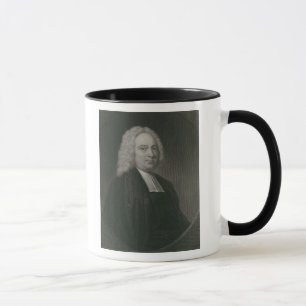 James Bradley, graviert von Edward Scriven Tasse