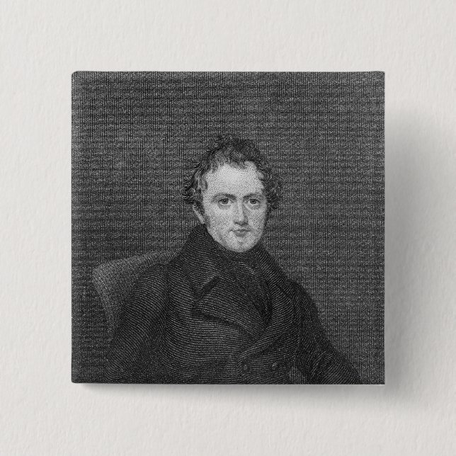 James Bronterre O'Brien Button (Vorderseite)