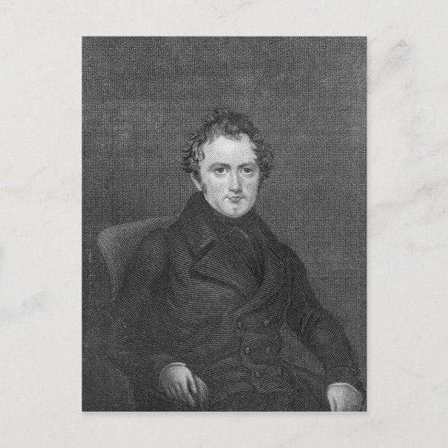 James Bronterre O'Brien Postkarte (Vorderseite)