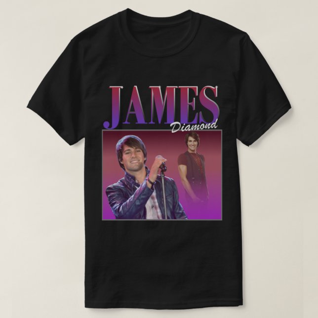 James btr Classic T - Shirt (Design vorne)