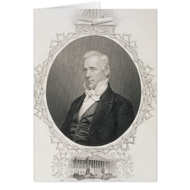 James Buchanan (Vorne)