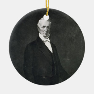 James Buchanan, 15. Präsident des vereinigten Keramikornament