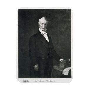 James Buchanan, 15. Präsident des vereinigten Magnet
