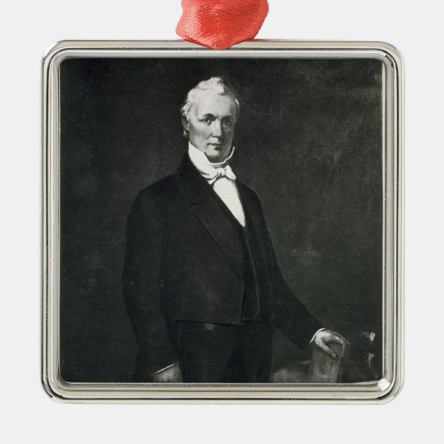 James Buchanan, 15. Präsident des vereinigten Ornament Aus Metall (Vorne)