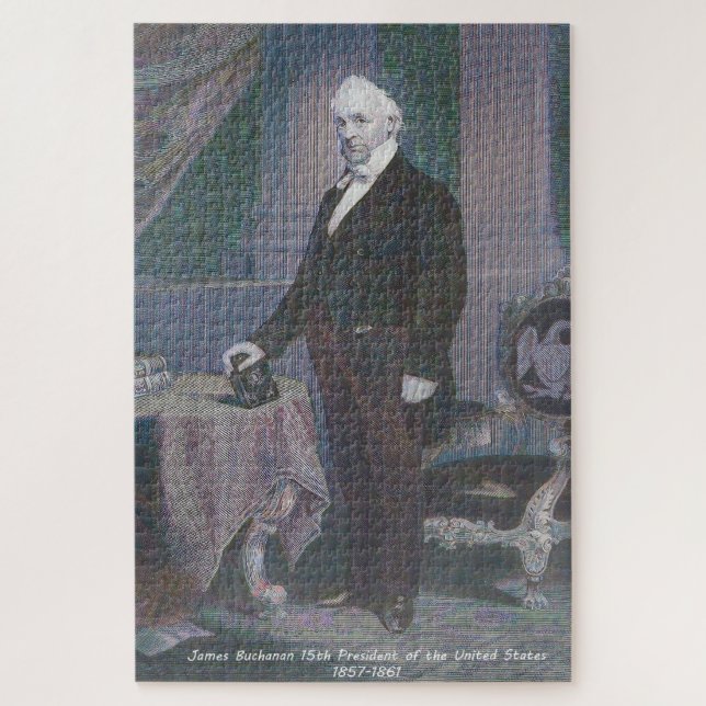 James Buchanan 15. Präsident von Amerika. (Vertikal)