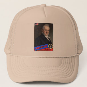 James-Buchanan-Baseballkarte Truckerkappe