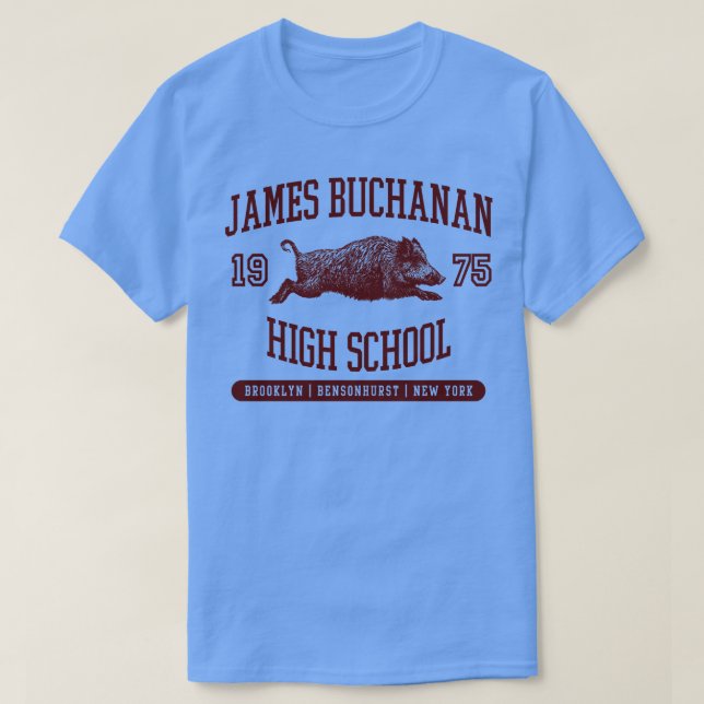 James Buchanan High School T-Shirt (Design vorne)