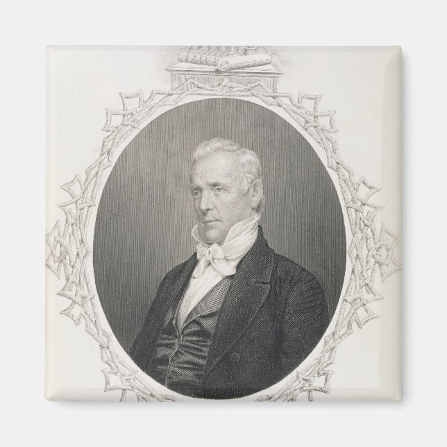 James Buchanan Magnet (Vorne)