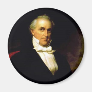 James Buchanan-Magnet Magnet